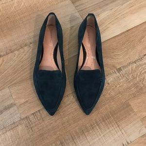 Taryn Rose Blue pointed toe flats